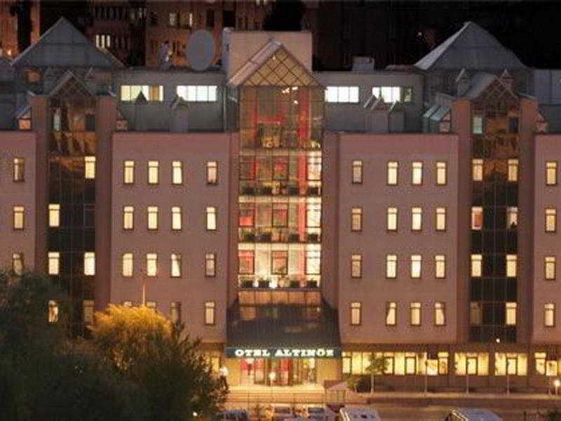 Altinoez Hotel نفسهير المظهر الخارجي الصورة