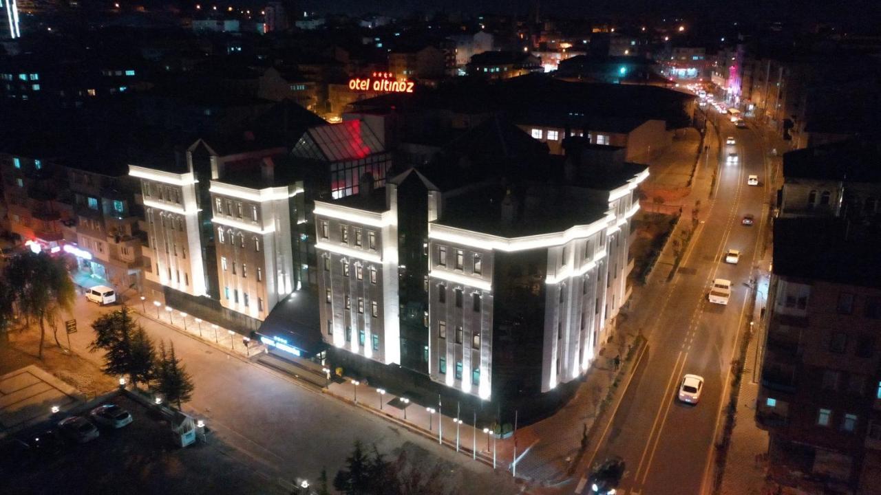 Altinoez Hotel نفسهير المظهر الخارجي الصورة