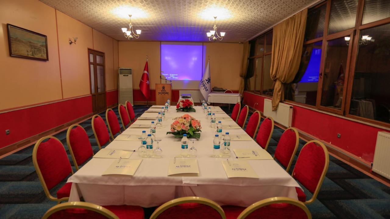Altinoez Hotel نفسهير المظهر الخارجي الصورة